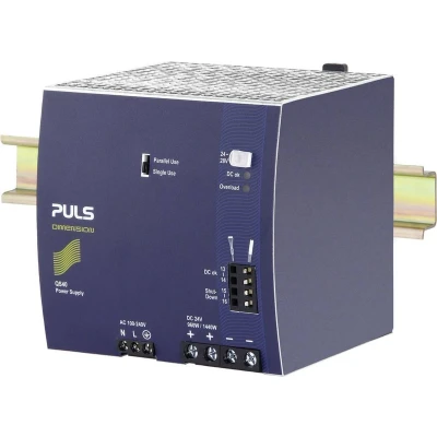 Afbeelding van PULS DIMENSION DIN rail netvoeding 24 V/DC 40 A 960 W Aantal uitgangen: 1 x Inhoud: stuk(s)
