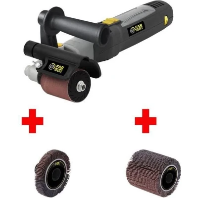 Afbeelding van FARTOOLS PACK RDP601 PRECISIE RENOVATOR + SCHUURSTREEP BORSTEL