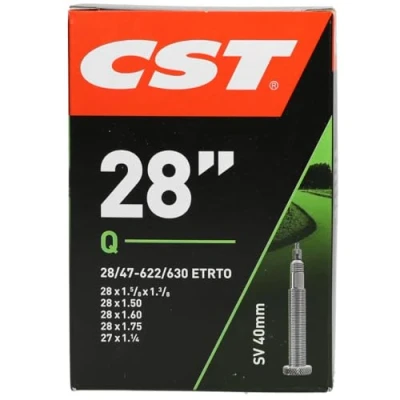 Afbeelding van CST Binnenband 28X1 1/8 1 1/2 Frans 40MM 28/47 622/630 (SV40)