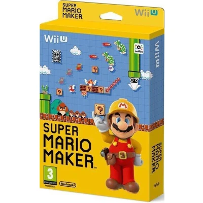 Afbeelding van Super Mario Maker + Artbook