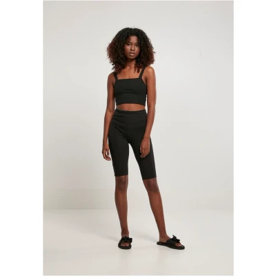 Afbeelding van Urban Classics Stretch Cycle Shorts, Dames, Maat: 3XL, Black