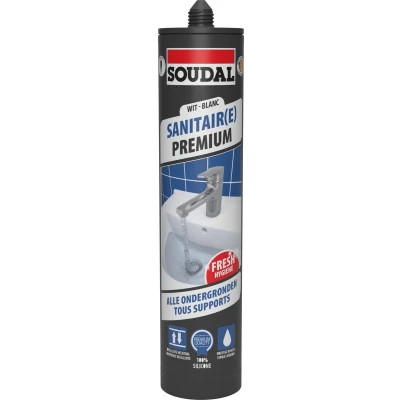Afbeelding van Soudal Sanit Premium Wit 290ml