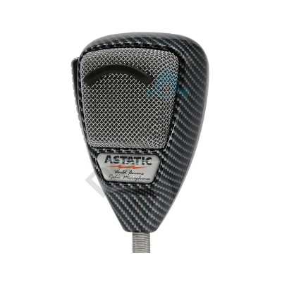 Afbeelding van Astatic 636L Carbon Fiber CB radio Microfoon 4 Pin