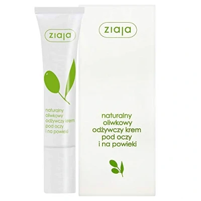 Afbeelding van Ziaja Olive Nourishing Cream For Eyes And Eyelids 15Ml