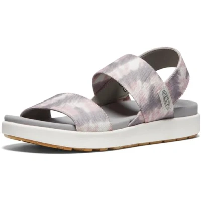 Afbeelding van Keen Elle Backstrap Sandalen Zilver EU 38 1/2 Vrouw
