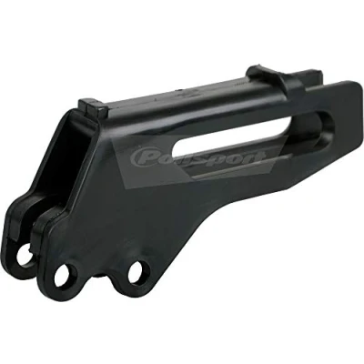 Afbeelding van Polisport Vervangingsonderdeel Kettinggeleider Yamaha YZ125 YZ250 2005 2007 YZ250F YZ450F 2006 Zwart