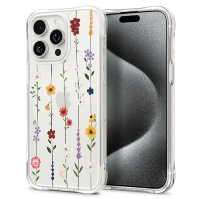 Afbeelding van CYRILL Cecile, Housse, Apple, iPhone 15 Pro Max, 17 cm (6.7&quot;), Transparent