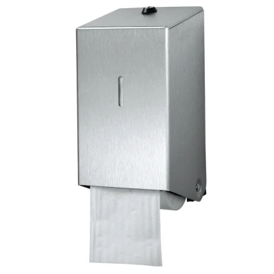 Afbeelding van MTS Toiletpapierdispenser RVS