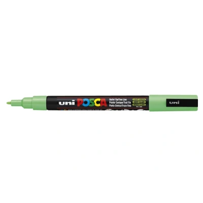 Afbeelding van Verfstift Posca PC3M F lichtgroen
