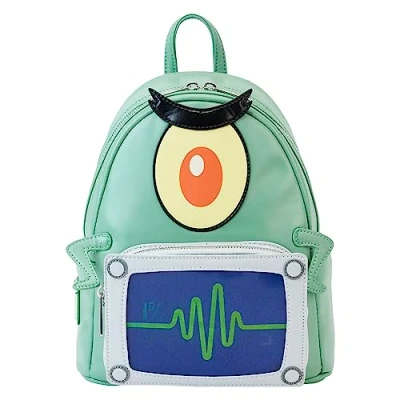 Afbeelding van Loungefly Spongebob Plankton rugzak Amazon Exclusive