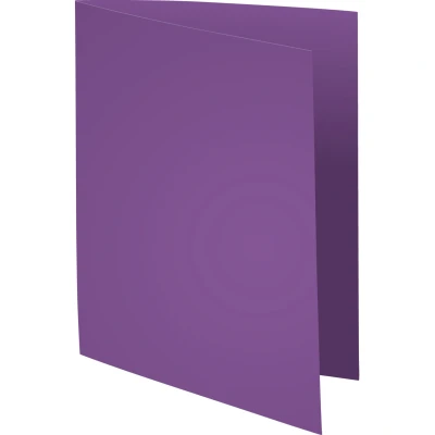 Afbeelding van Exacompta ref. 850016E Set van 250 pastelkleurige inlegmappen SUPER 60 g/m2 in PEFC™ gecertificeerde mappen Afmetingen: 22 x 31 cm Formaat A4 kleur lila