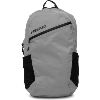 Afbeelding van HEAD Rugzak Foldable Backpack Grey Grijs