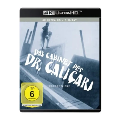 Afbeelding van Das Cabinet des Dr. Caligari [Blu Ray 4K]+[Blu Ray]