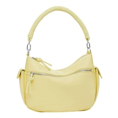Afbeelding van Desigual Handtas, Dames, Maat: One Size, Yellow
