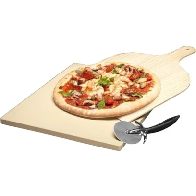 Afbeelding van Aeg A9Ozps1M Pizzasteenset 33X38X1.5 Cm