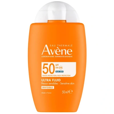Afbeelding van Avène Ultra Fluid Invisible Zonverzorging SPF50+