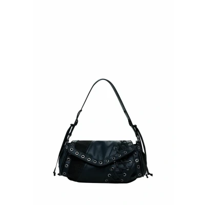 Afbeelding van Handtas Desigual BAG_TANGO_BLACK PATCH ZAR 25WAXP36