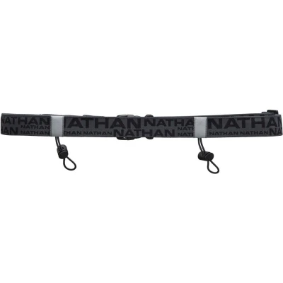 Afbeelding van Nathan Race Number Nutrition Waistbelt Startnummerband