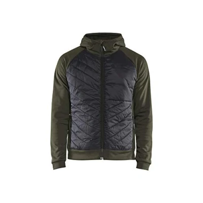 Afbeelding van Blaklader Hybride sweater 3463 2526 Groen/Zwart