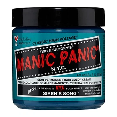Afbeelding van Manic Panic Classic High Voltage Siren&#039;s Song 118 ml