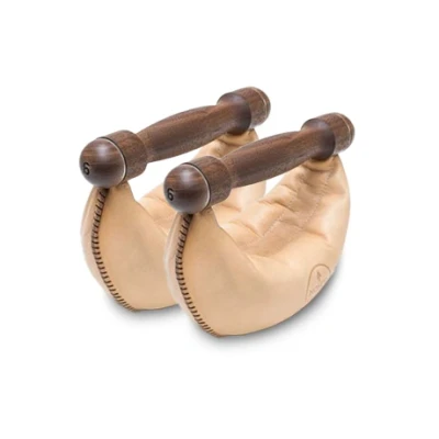 Afbeelding van Nohrd Swing Bell Set Walnoot 2 x 6 kg