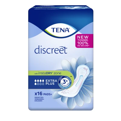 Afbeelding van 6x TENA Discreet Extra Plus 16 stuks