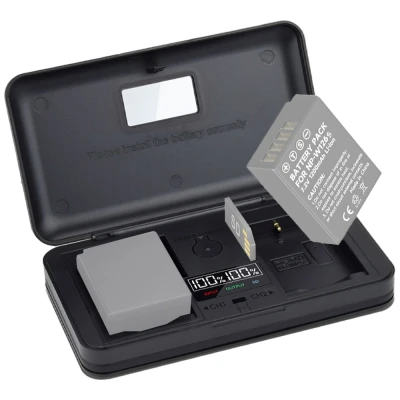 Afbeelding van Mcoplus Duocharger USB NP W126 SD
