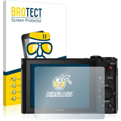 Afbeelding van BROTECT Screenprotector voor Sony Cyber Shot DSC HX80 Folie Beschermfolie Beschermglas transparant