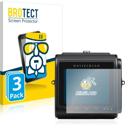 Afbeelding van BROTECT Screenprotector voor Hasselblad 907X 50C Folie Beschermfolie Beschermglas transparant (3 Stuks)
