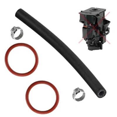 Afbeelding van Set van 2 afdichting O ringen, onderhoudsset, 1 x reserveslang compatibel met Siemens EQ serie &amp; Bosch EQ.3 S100 s300 S500 VeroCup 100 300 EQ.9 S700 S900 naar zetgroep S 46