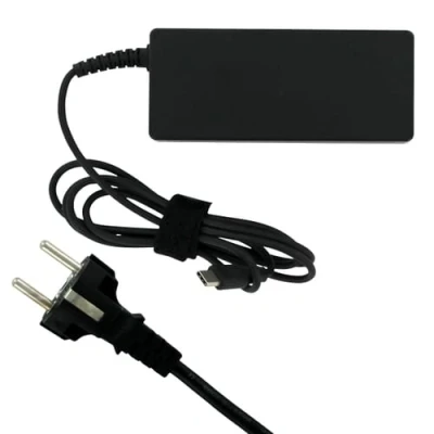Afbeelding van Replacement Laptop USB C Adapter 65W Zwart