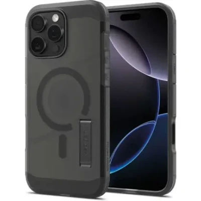 Afbeelding van Spigen Case ACS09070 iPhone 16 Pro Max Tough Armor T MagFit Frost zwar