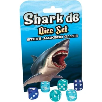 Afbeelding van Shark D6 Dice Set Steve Jackson Games