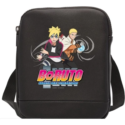 Afbeelding van Boruto Crossbodytas &quot;Boruto &amp; Naruto&quot; klein formaat (hxbxd) ca. 22cm x 17cm 3.5cm