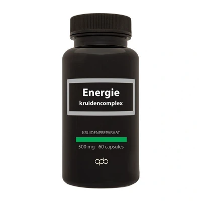 Afbeelding van Apb Holland Energie Kruidencomplex 500mg Puur 60ca
