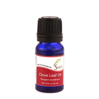 Afbeelding van SVATV CLOVE LEAFTherapeutische kwaliteit etherische Olie Aromatherapie Geurende Diffuser Yoga Massage en doe het zelf persoonlijke verzorging 10ml