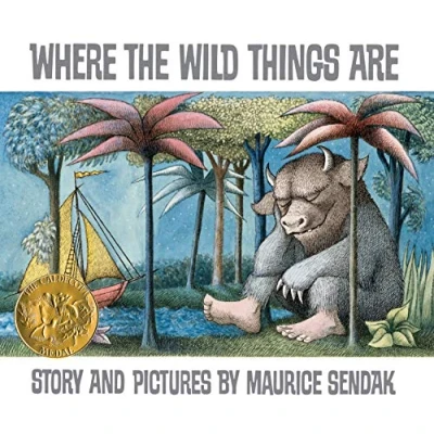 Afbeelding van Where the wild things are: A Caldecott Award Winner