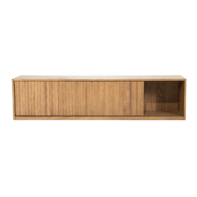 Afbeelding van Eleonora TV meubel Milo 180 cm bruin