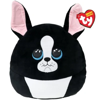 Afbeelding van TY Squish a Boo Knuffelkussen Hond Tink 31 cm