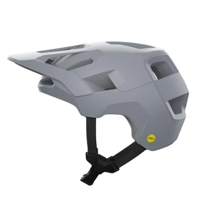 Afbeelding van POC Unisex Kortal Race MIPS helm voor volwassenen, graniet grijs mat, S (51 54 cm)