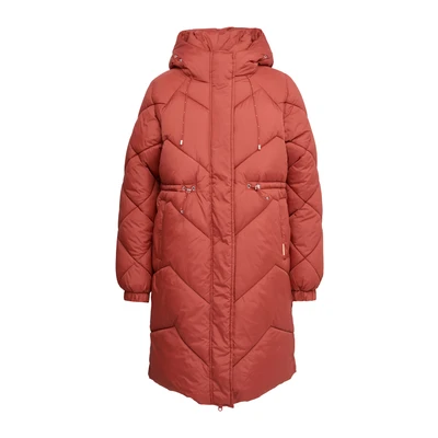 Afbeelding van Q/S by s.Oliver Dames 2158755 gewatteerde jas, 3835, XS, XS