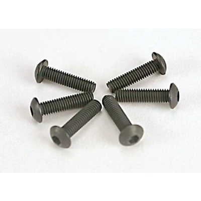 Afbeelding van Screws, 3x12mm button head machine (hex drive) (6)