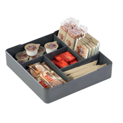 Afbeelding van Coffee Point Case Durable 3386 58 antraciet