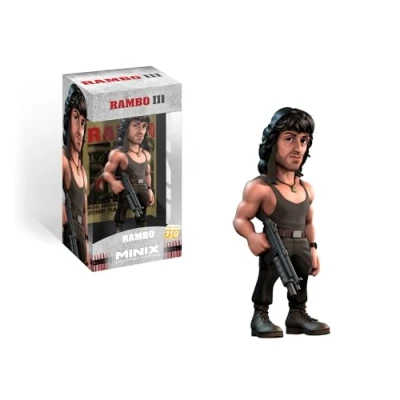 Afbeelding van Minix Movies #110 Rambo III with T shirt Figuur 12cm
