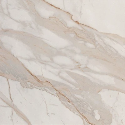 Afbeelding van Roma Stone Calacatta Oro mat 80x80 rett Vloertegel badkamer Tijdloze uitstraling