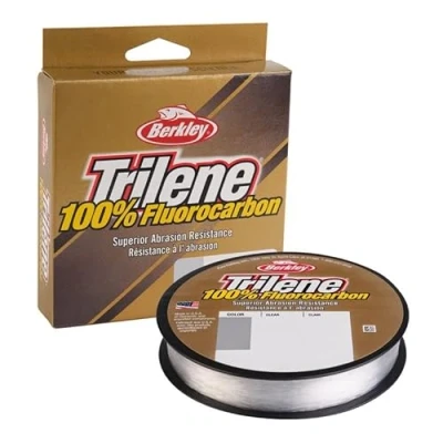 Afbeelding van Berkley Trilene® 100% Fluorocarbon Leader 150m 0.30mm (7kg)