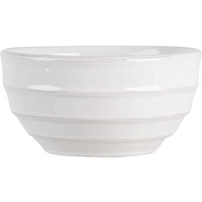 Afbeelding van Clayre &amp; Eef Cremekleurige Kom Ø 14*7 cm / 500 ml RIPUS