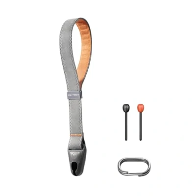 Afbeelding van PGYTECH camera polsband voor fotografen verstelbare snelsluiting Sony, Nikon, Canon, Gopro (grijs)