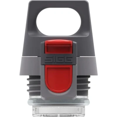 Afbeelding van SIGG Hot &amp; Cold One Drinkfles, inhoud 0,3 en 0,5 liter, voor thermosfles, met één hand te bedienen lekvrije dop