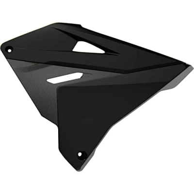 Afbeelding van Polisport Radiateurkappen Suzuki RM125 RM250 2001 2008 Zwart